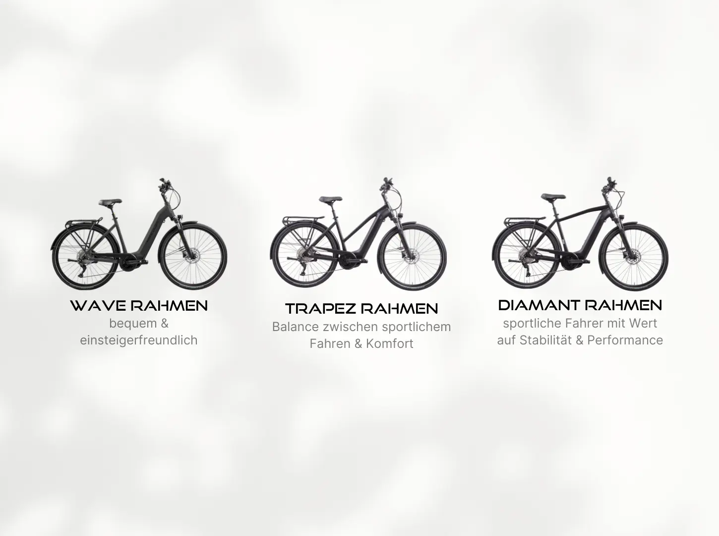 Hercules Futura Hercules Futura Rahmenformen