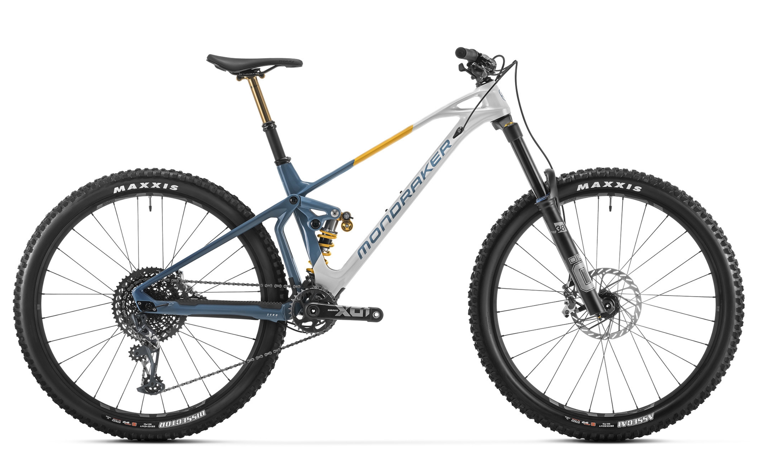 Mondraker Superfoxy Carbon RR Mondraker Superfoxy Carbon RR Seitenansicht rechts