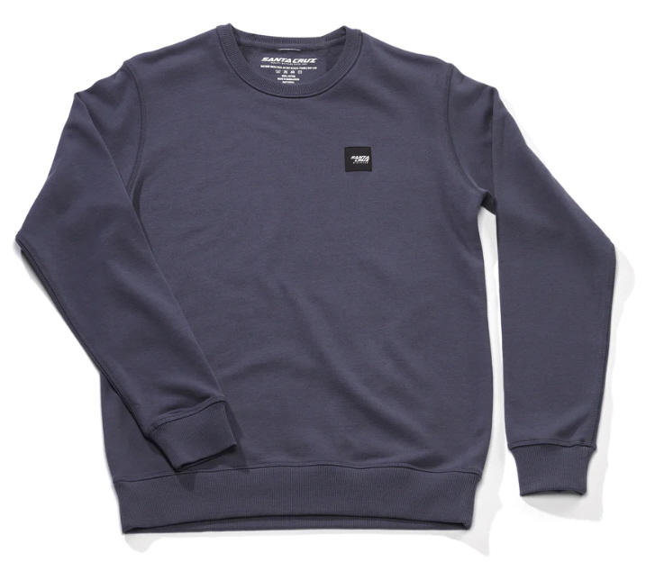 Santa Cruz LS Overhemd Patch Crew Santa Cruz LS Overhemd Patch Crew