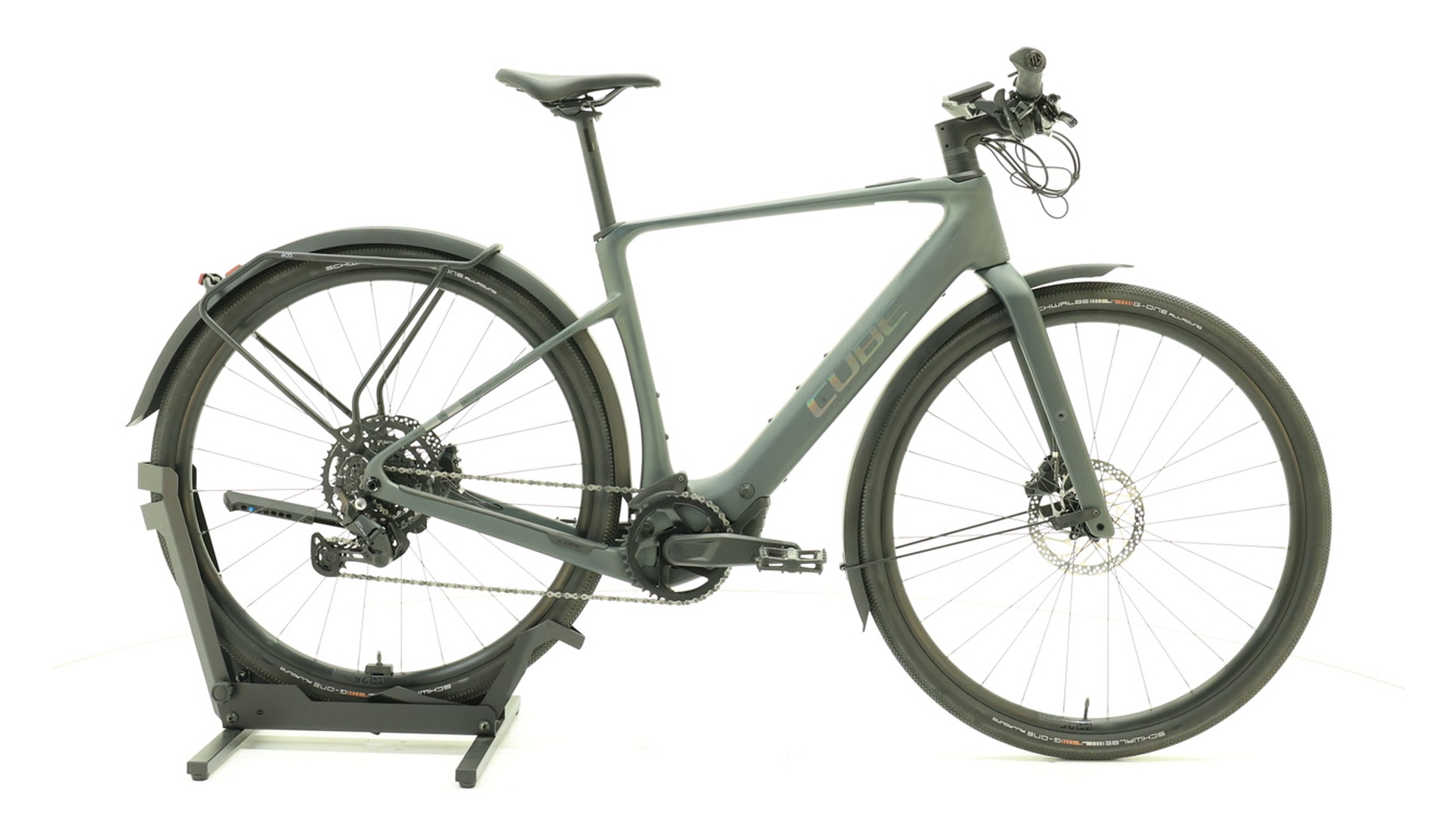 Cube Nulane Hybrid C:62 Race FE X 400Wh tweedehands fiets