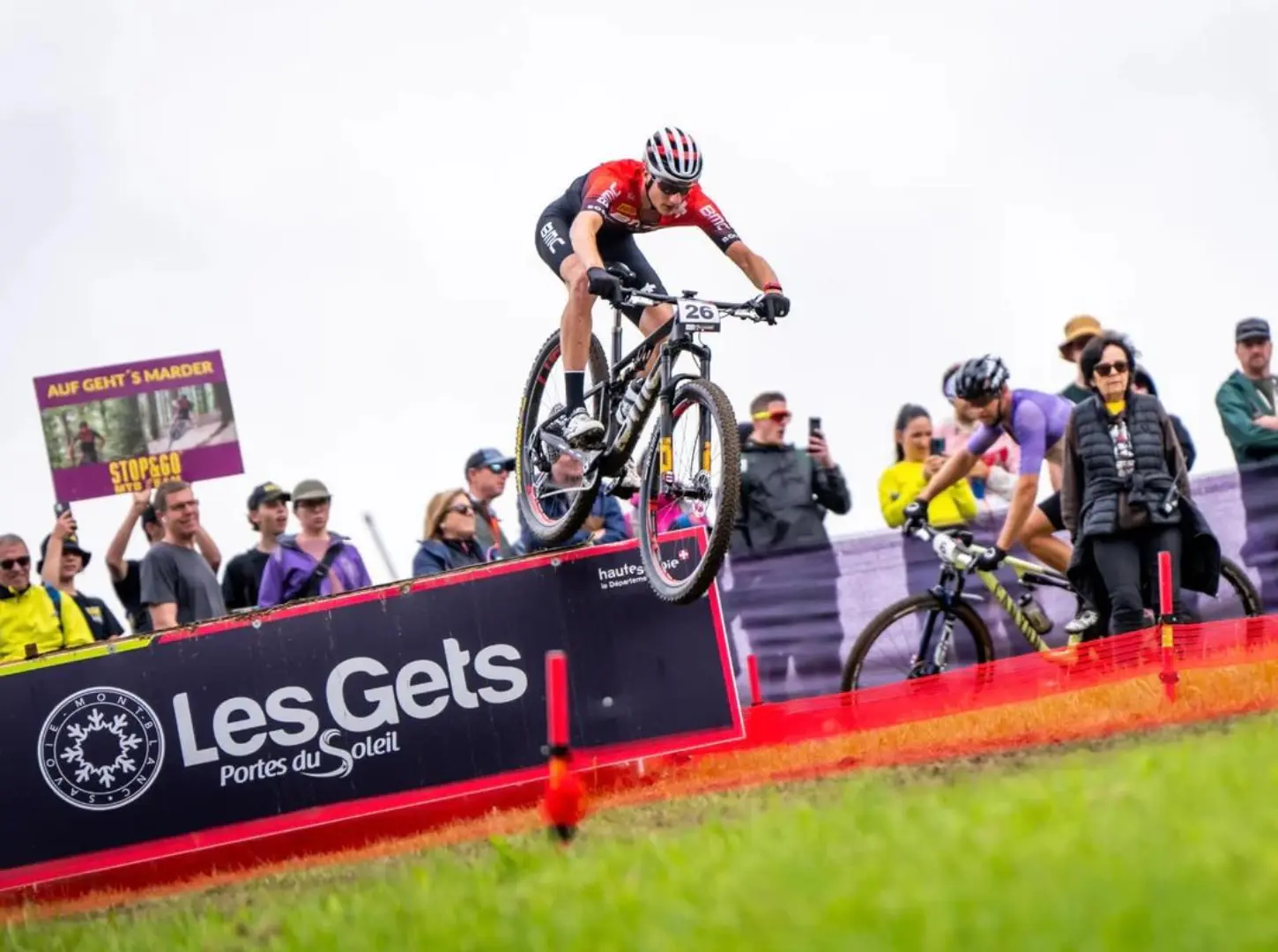 BMC Fourstroke Actionshot BMC Fourstroke Actionshot Les Gets Sprung