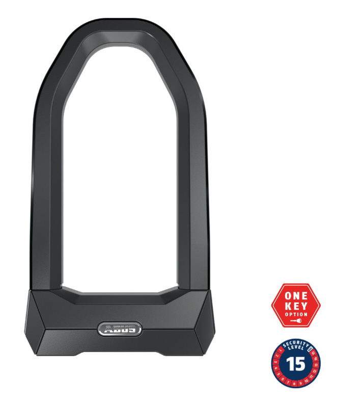 Abus fietsslot GRANIT™ Super Extreme 2500/165HB230 + houder USH2500