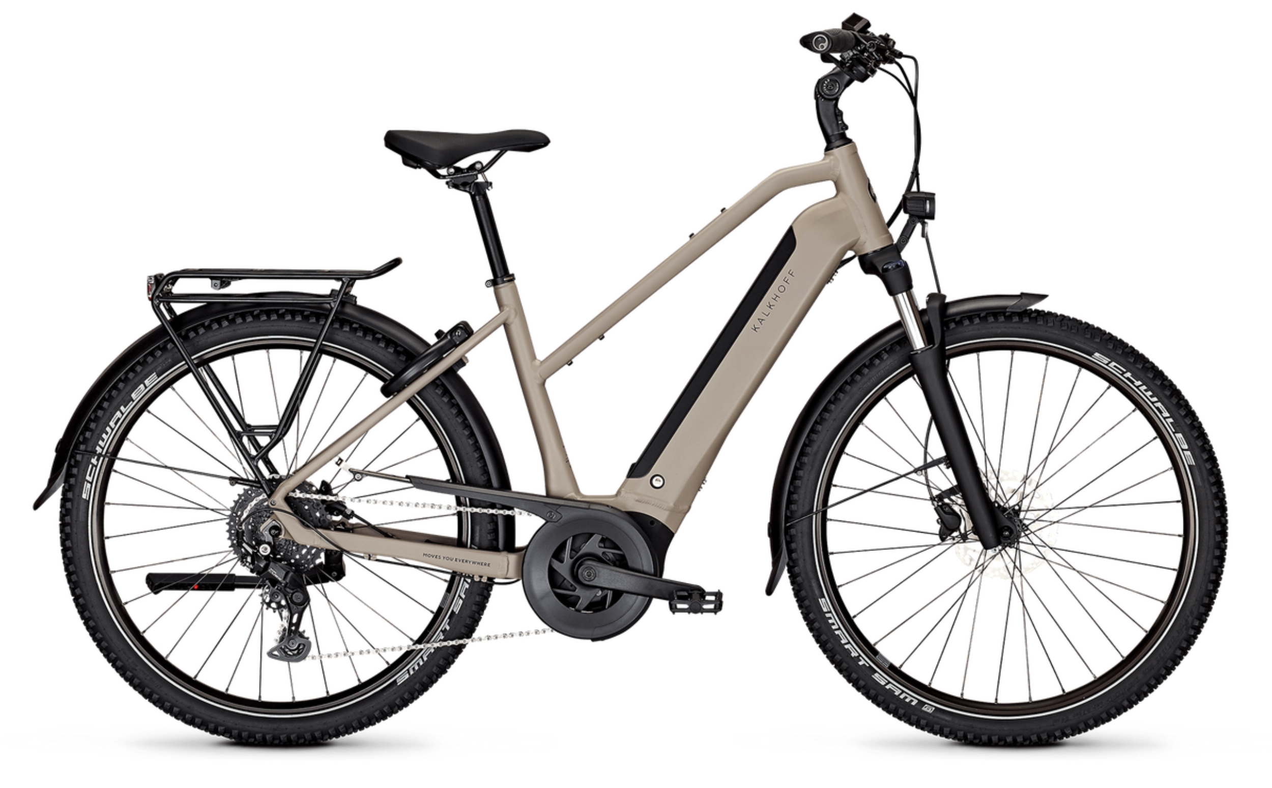 Kalkhoff Entice 3.B Trapez 500Wh Kalkhoff Entice 3.B Trapez 500Wh Seitenansicht rechts