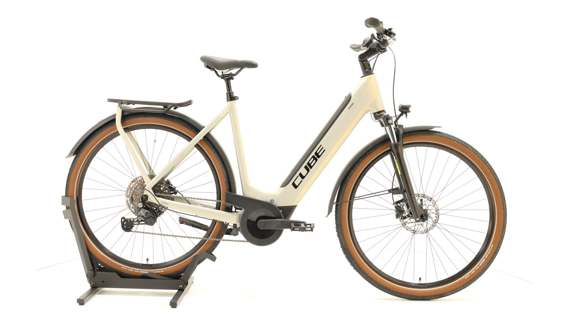  Cube Touring Hybrid Pro 625Wh tweedehands fiets 