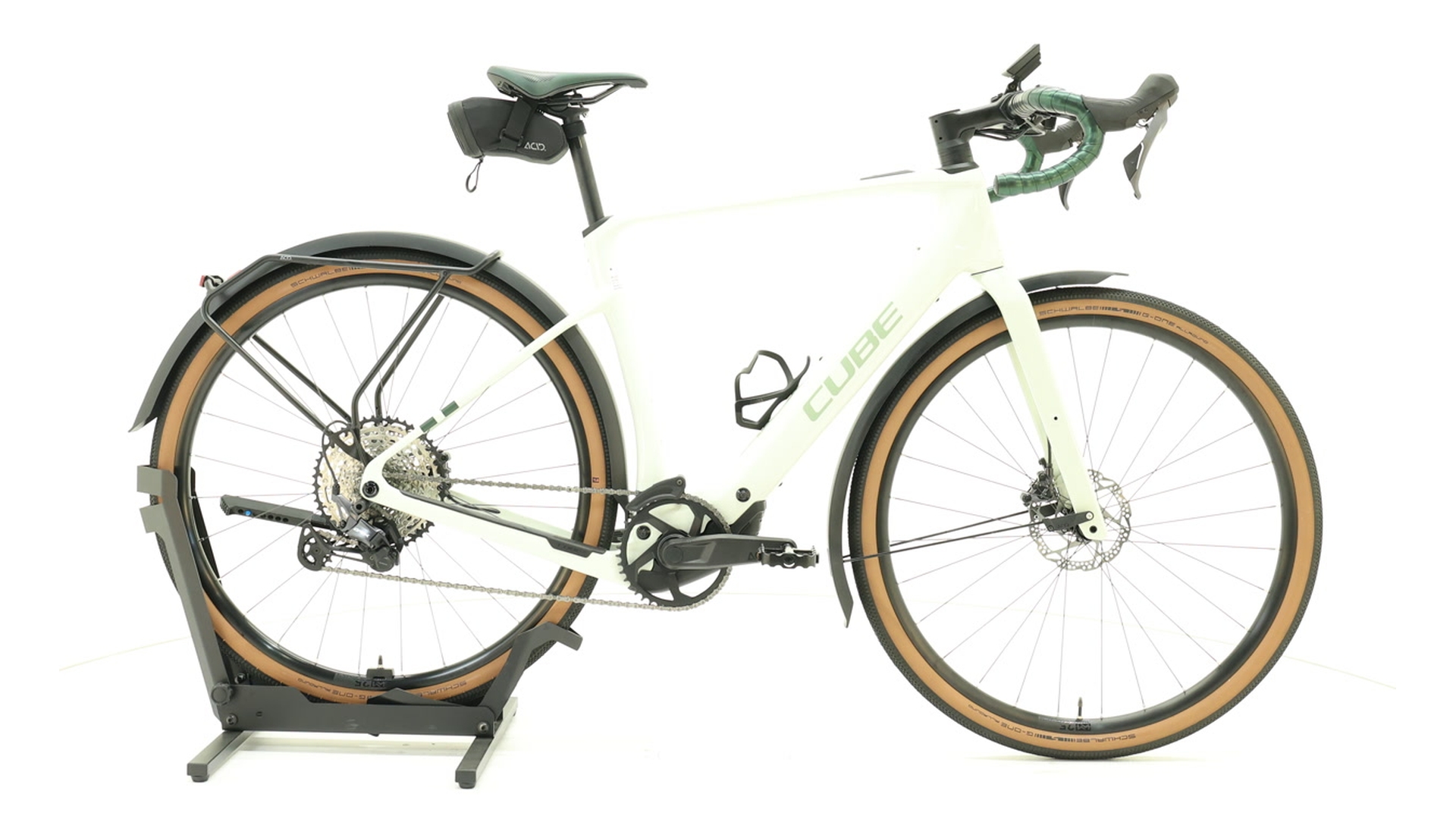  Cube Nuroad Hybrid Race FE 400Wh tweedehands fiets 