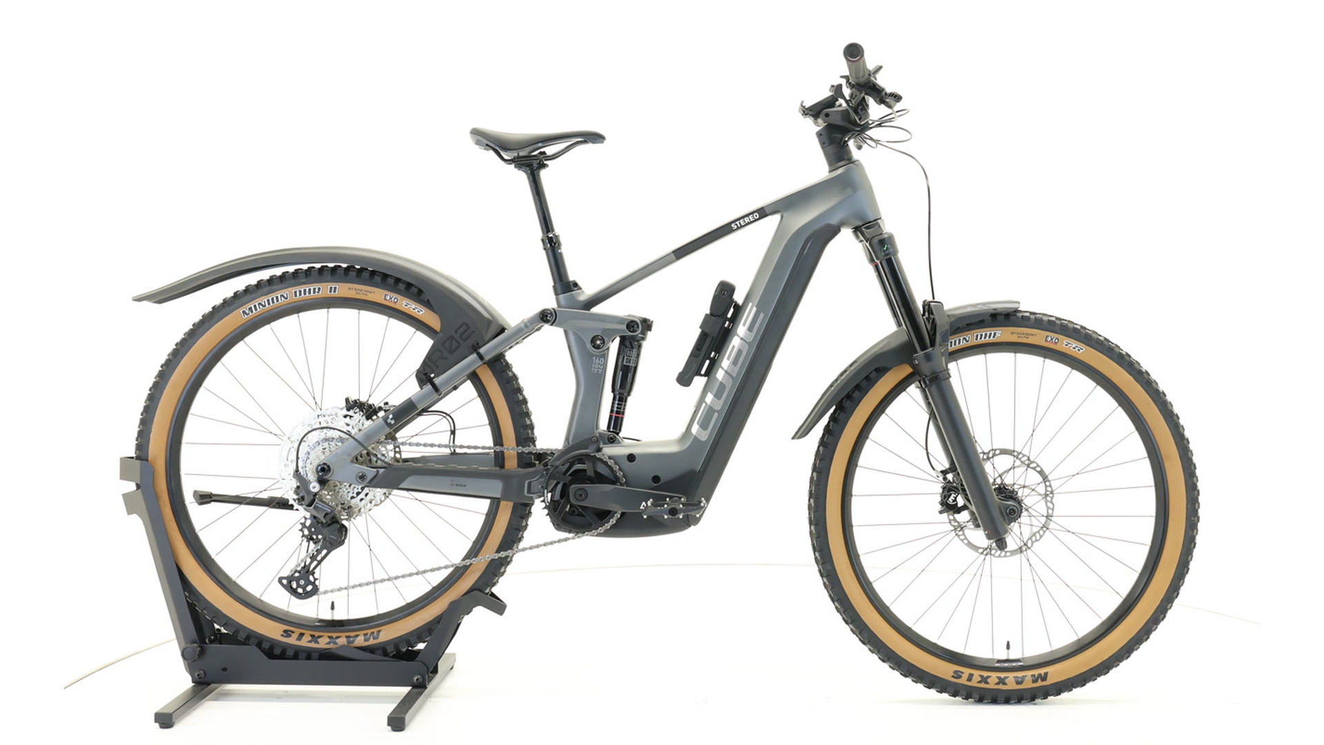  Cube Stereo Hybrid 160 HPC Race 750Wh gebruikte fiets