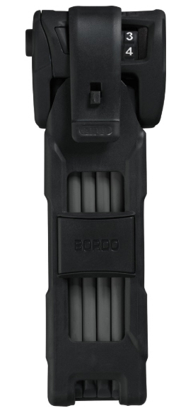 Abus vouwslot Bordo 6000C/90 BK zwart Abus vouwslot Bordo 6000C/90 BK zwart
