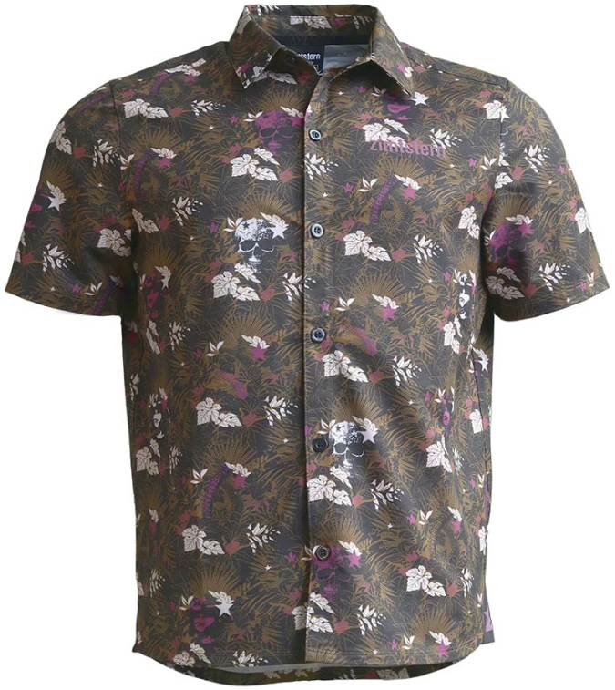 Zimtstern Braapz Ruitershirt SS Heren