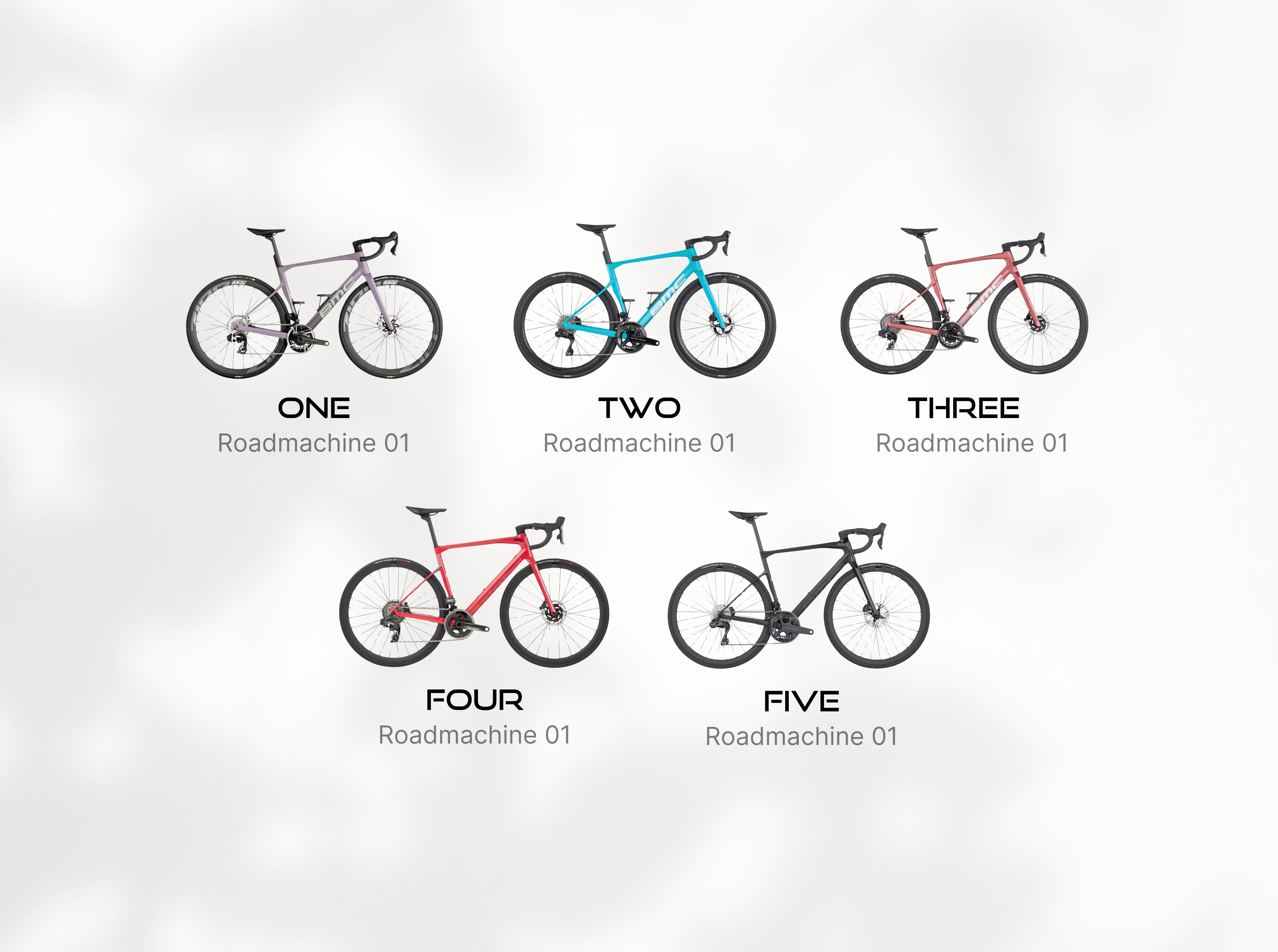 BMC Roadmachine BMC Roadmachine Übersicht Ausstattungsvarianten