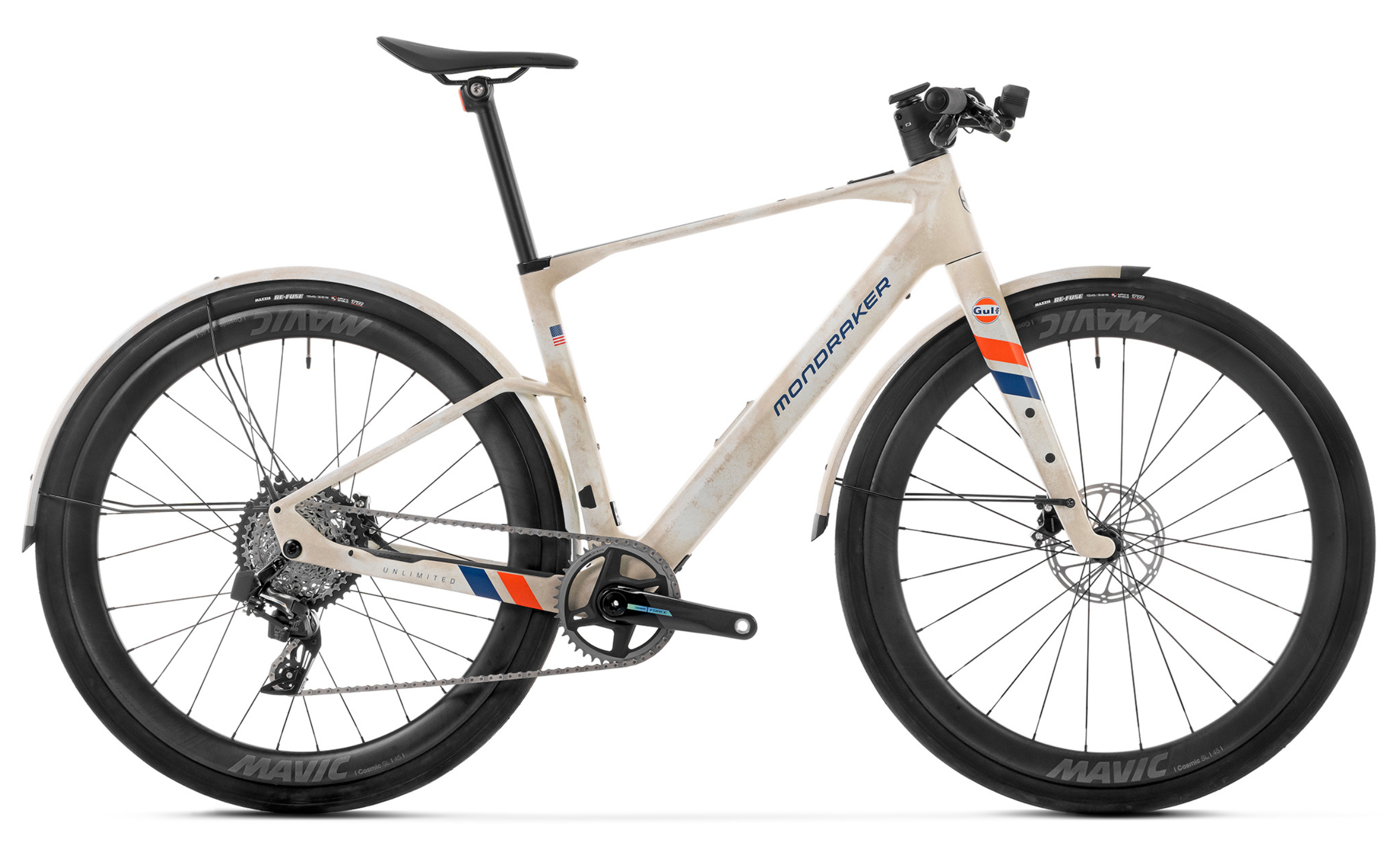 Mondraker Dusty X Unlimited Golf Editie Mondraker Dusty X Unlimited Golf Editie